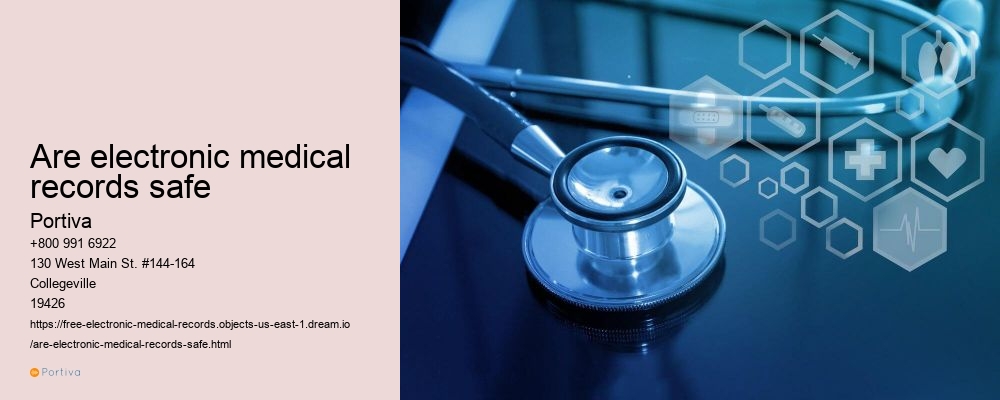 are electronic medical records safe