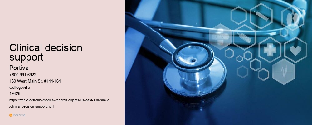 clinical decision support