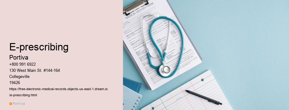 e-prescribing