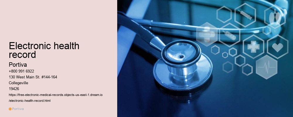 electronic health record
