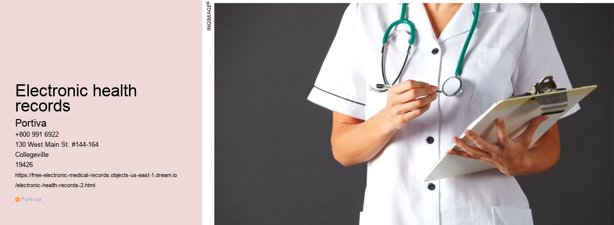electronic health records