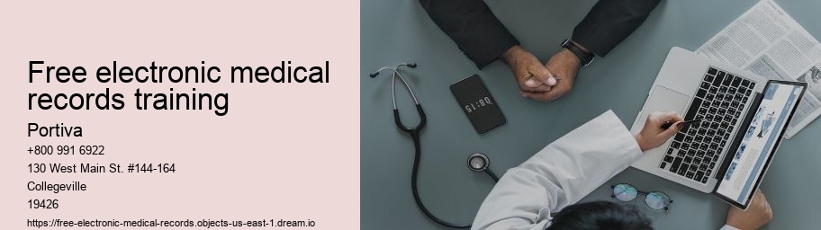 free electronic medical records training