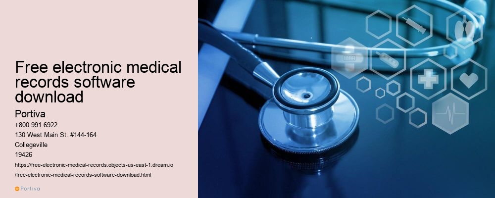 free electronic medical records software download