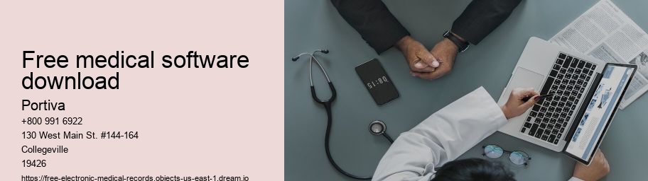 free medical software download