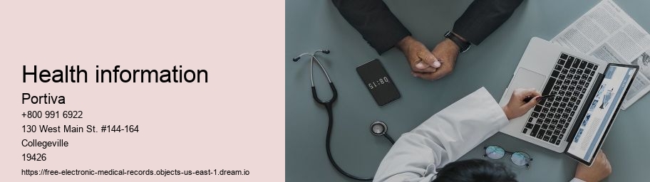 health information