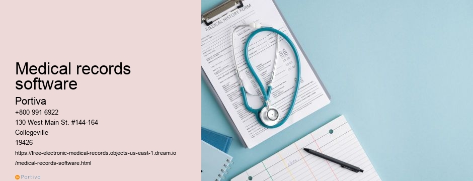 medical records software