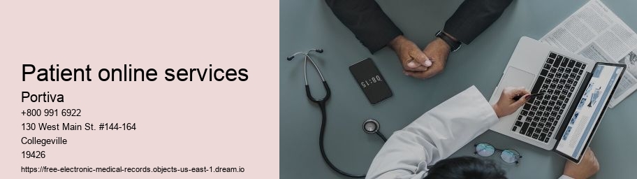 patient online services