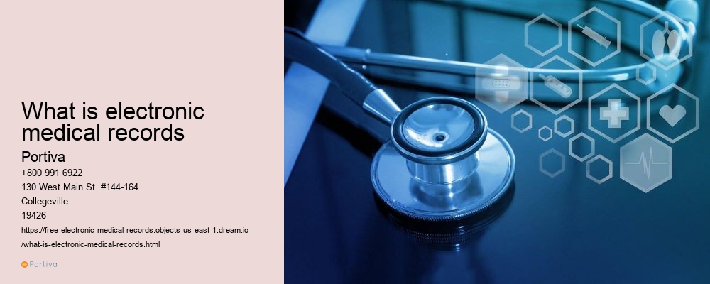 what is electronic medical records